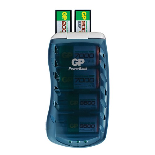 Batteriladdare GP<br />PowerBank Universal