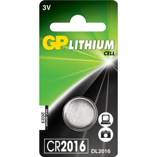 Knappcellsbatteri GP Lithium