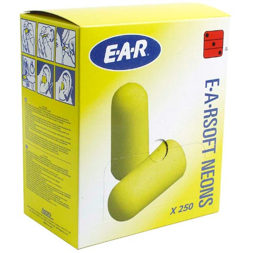 Hörselpropp 3M EAR<br />Soft Yellow Neons