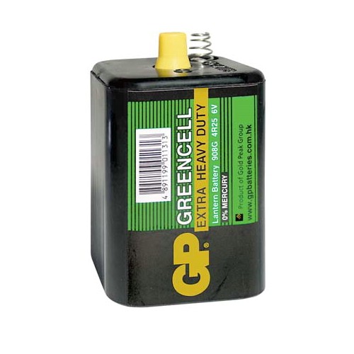 Brunstensbatteri GP<br />Greencell  6 V