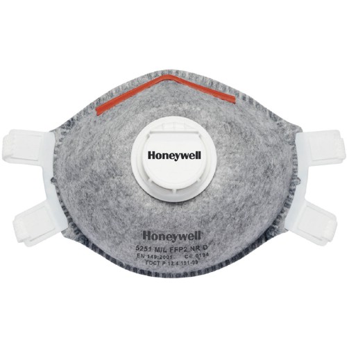 Filtrerande halvmask HONEYWELL<br />5251 OV FFP2D med ventil