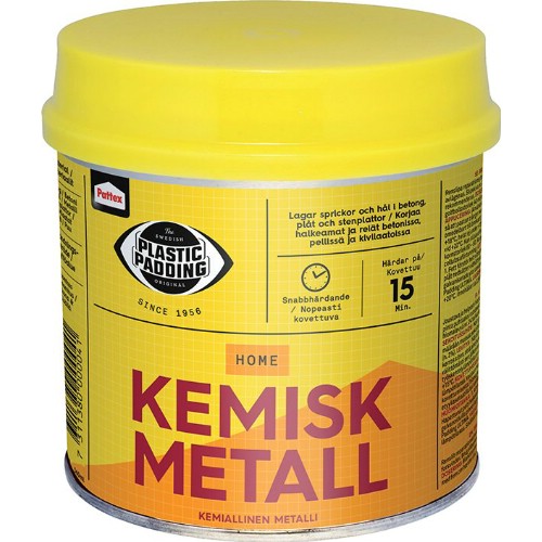 Kemisk metall PLASTIC<br />PADDING