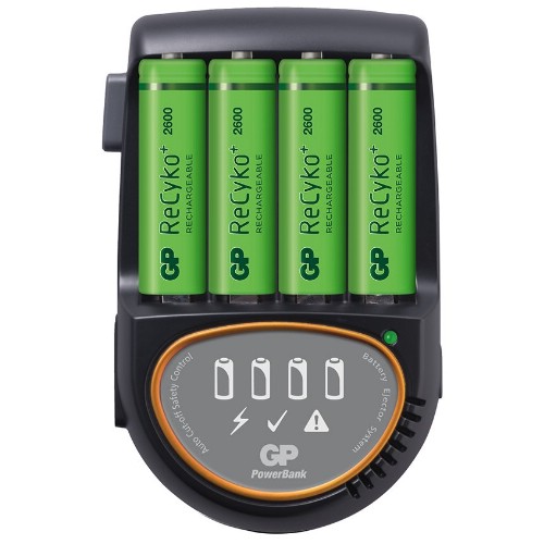 Batteriladdare GP<br />ReCyko H500