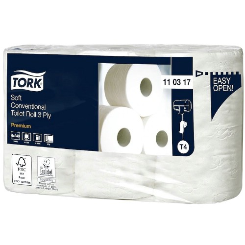 Toalettpapper TORK<br />Premium T4