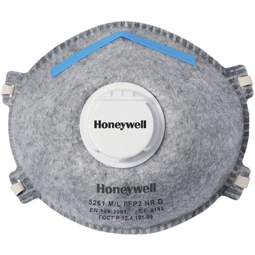 Filtrerande halvmask HONEYWELL<br />5261 AV FFP2D med ventil
