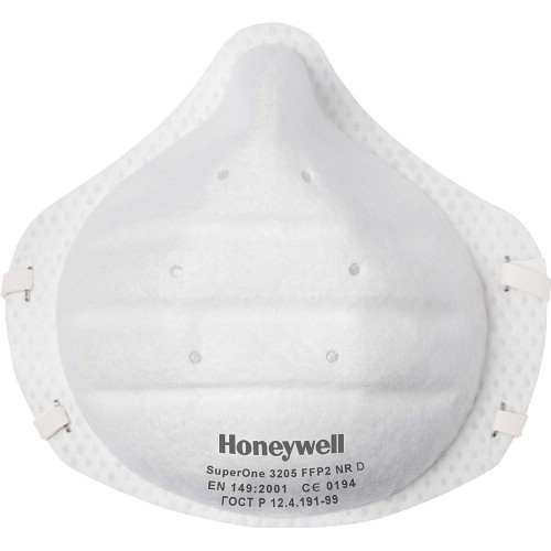 Filtrerande halvmask HONEYWELL<br />3205 FFP2 NR